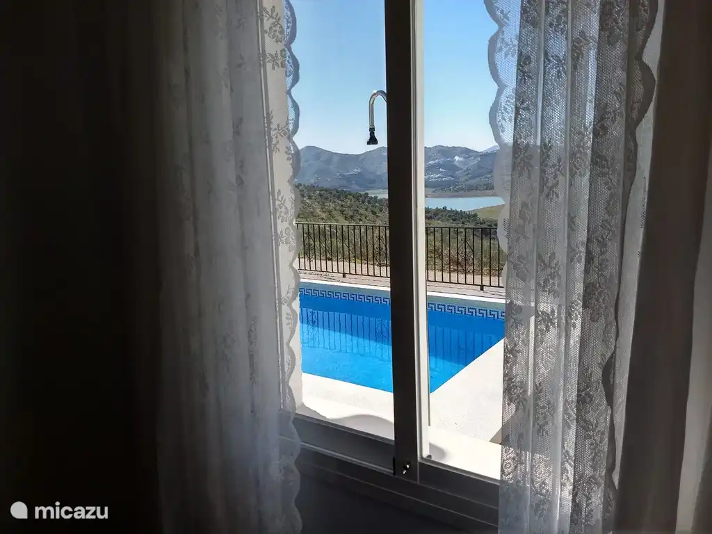 Blick aus Schlafzimmer 1