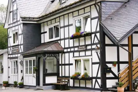 Vakantiehuis Duitsland, Sauerland, Nordenau - Winterberg appartement Himmelreich Appartement 4 Voorzijde