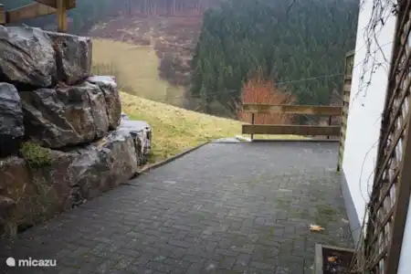 Vakantiehuis Duitsland, Sauerland, Nordenau - Winterberg appartement Himmelreich Appartement 4 Buiten