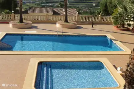 Vakantiehuis Spanje, Costa Blanca, Benitachell villa Villa los Piños Zwembad op 1 minuutje lopen