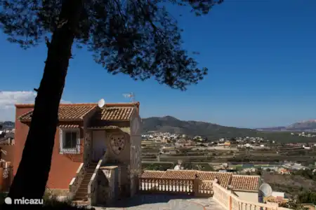 Vakantiehuis Spanje, Costa Blanca, Benitachell villa Villa los Piños Huis met uitzicht