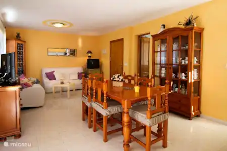 Vakantiehuis Spanje, Costa Blanca, Benitachell villa Villa los Piños Woonkamer