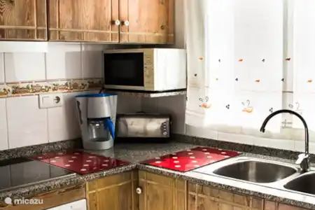 Vakantiehuis Spanje, Costa Blanca, Benitachell villa Villa los Piños Keuken