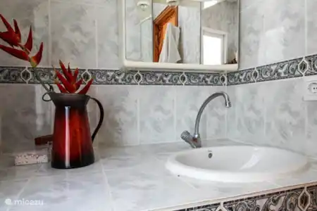 Vakantiehuis Spanje, Costa Blanca, Benitachell villa Villa los Piños Toilet