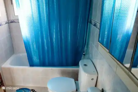 Vakantiehuis Spanje, Costa Blanca, Benitachell villa Villa los Piños Badkamer (incl. wasmachine)