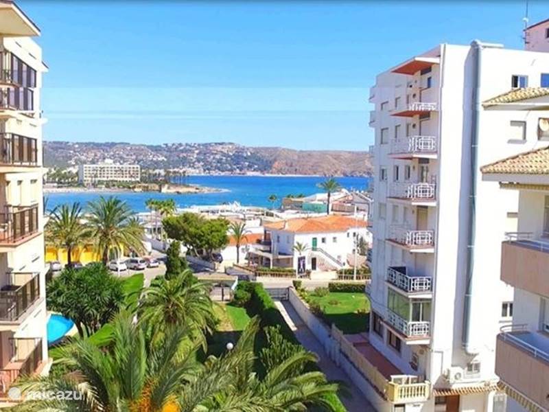 Ferienwohnung Spanien, Costa Blanca, Javea Appartement Luxus-Strandwohnung La Gavina