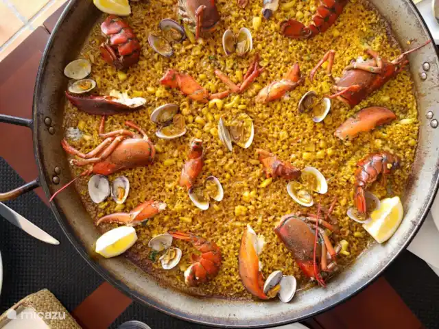 Appartement de plage de luxe La Gavina | Espagne, Costa Blanca, Jávea - appartement Manger de la paella ? Quel meilleur endroit pour le faire que sous le soleil de Jàvea, en bord de mer avec les meilleures saveurs d’Espagne