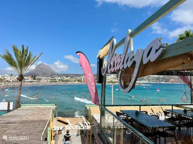 Appartement de plage de luxe La Gavina | Espagne, Costa Blanca, Jávea - appartement Jávea, située sur une belle baie turquoise, offre une variété d’établissements de restauration