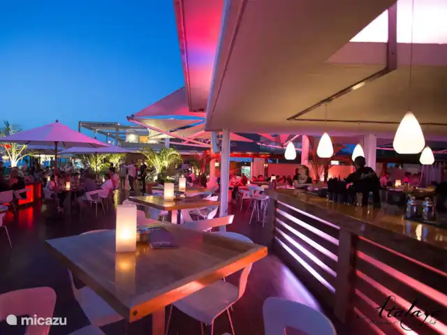 Appartement de plage de luxe La Gavina | Espagne, Costa Blanca, Jávea - appartement Découvrez la vie nocturne animée avec des bars luxueux et des cocktails sophistiqués - profitez-en avec style jusqu’au petit matin