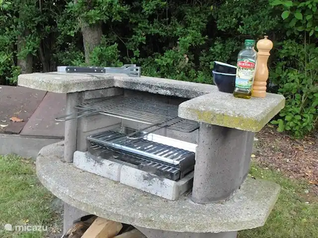 Cotule | Pays-Bas, Zélande, Oostkapelle - maison de vacances barbecue avec accessoires