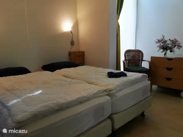 Cotule | Pays-Bas, Zélande, Oostkapelle - maison de vacances Chambre des maîtres au rez-de-chaussée.