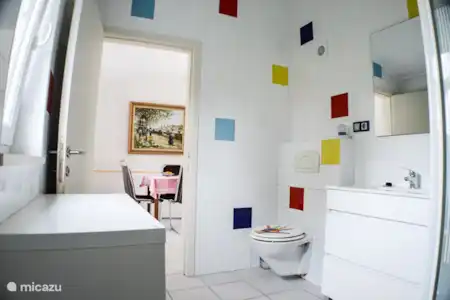 Vakantiehuis Portugal, Alentejo, Montemor-O-Novo vakantiehuis Hannibal Badkamer
