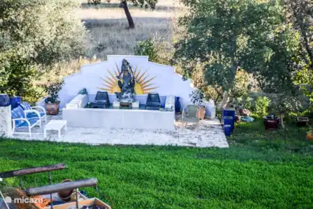 Vakantiehuis Portugal, Alentejo, Montemor-O-Novo vakantiehuis Hannibal Tuin