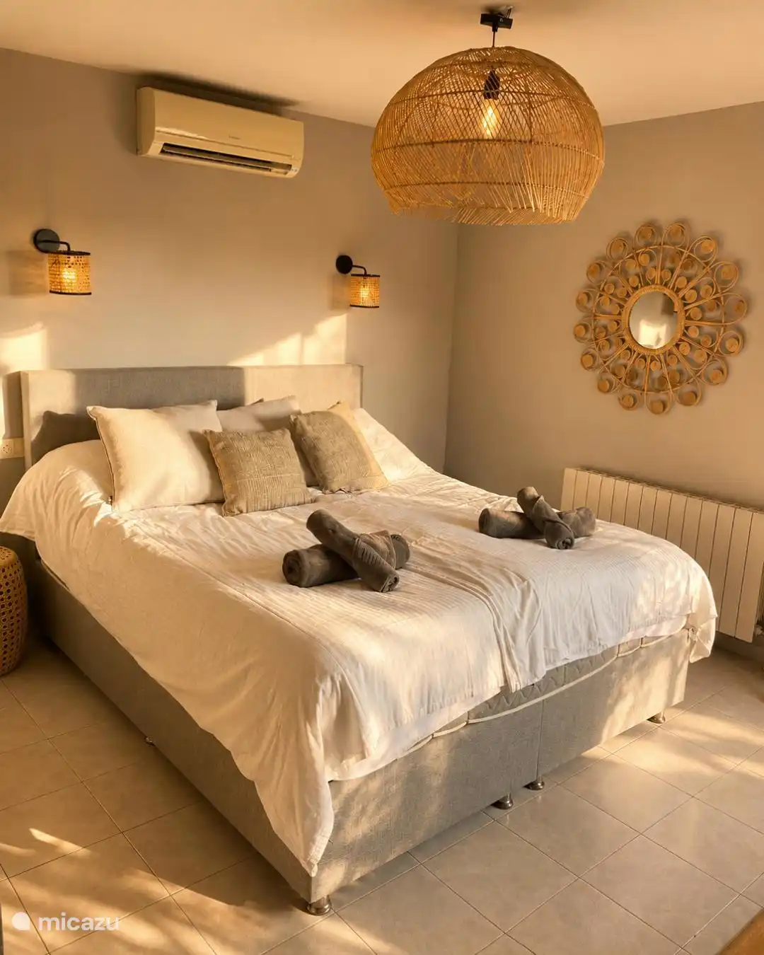 Schlafzimmer oben