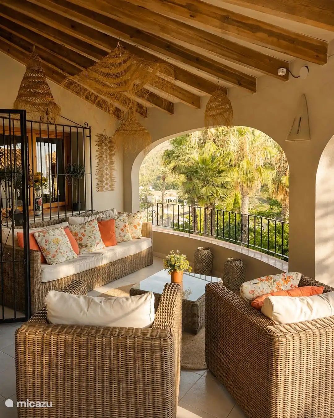 Veranda-Lounge-Sitz
