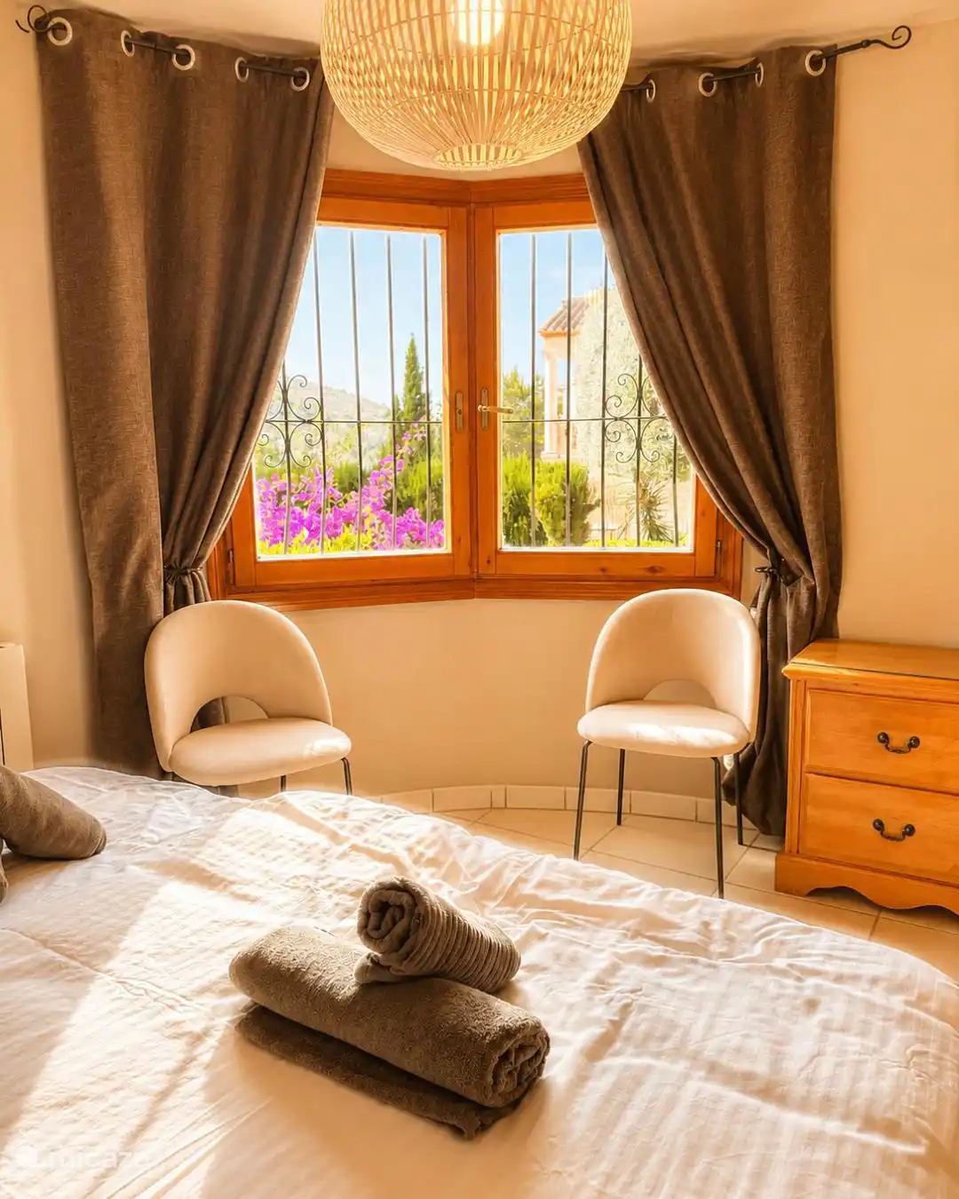Schlafzimmer unten, 2 Schlafzimmer