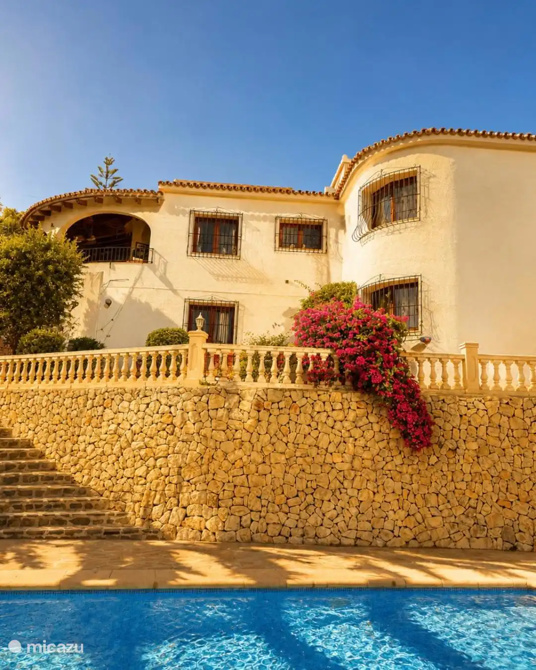 Kinderfreundlich, Spanien, Costa Blanca, Moraira, villa Casa Toucan Moraira