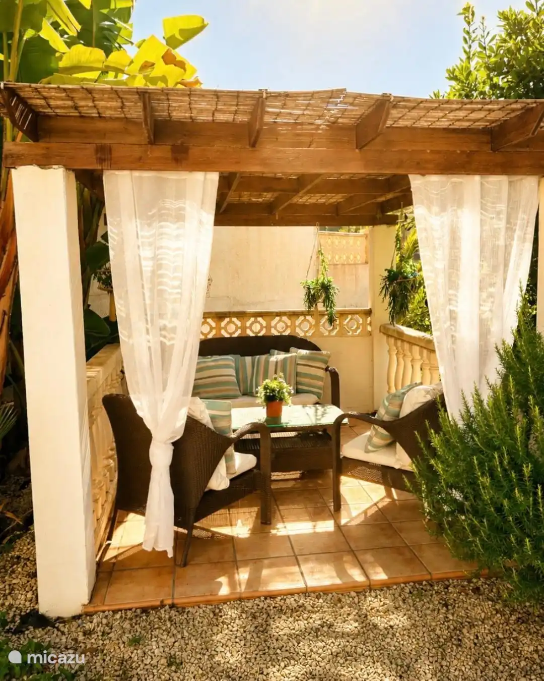 Palapa – Schatten am Pool