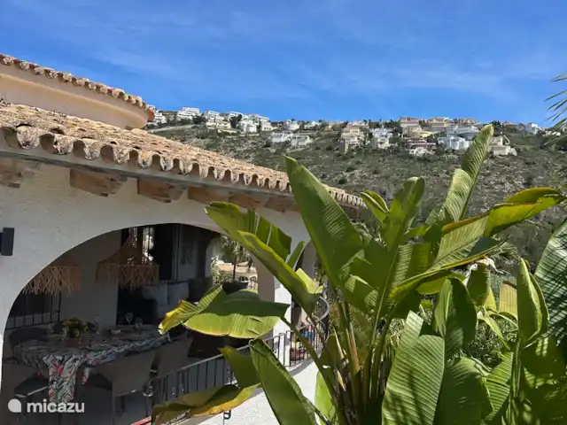 Casa Toucan Moraira | Espagne, Costa Blanca, Moraira - villa Vue sur la véranda