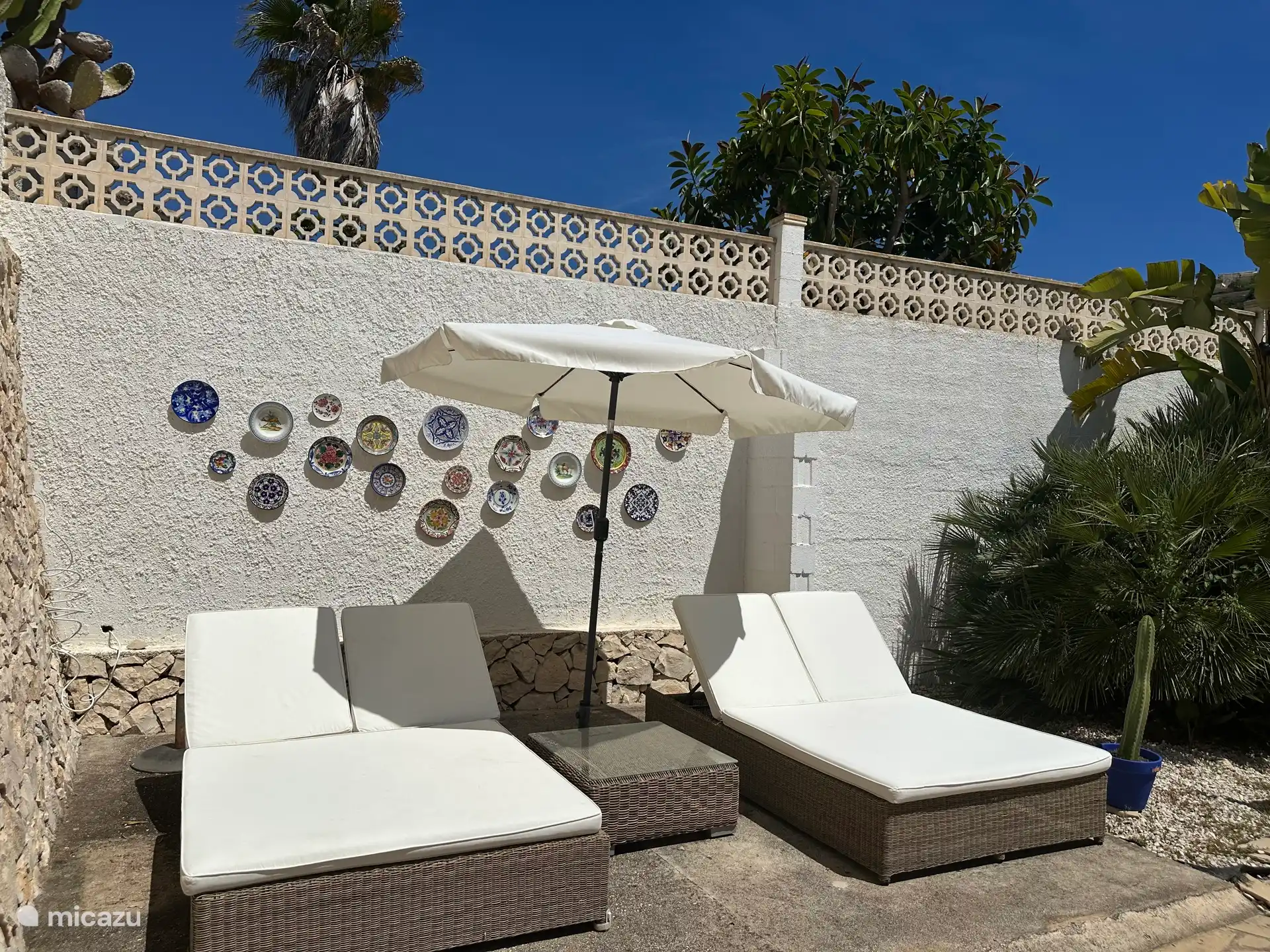 Entspannen unter der spanischen Sonne