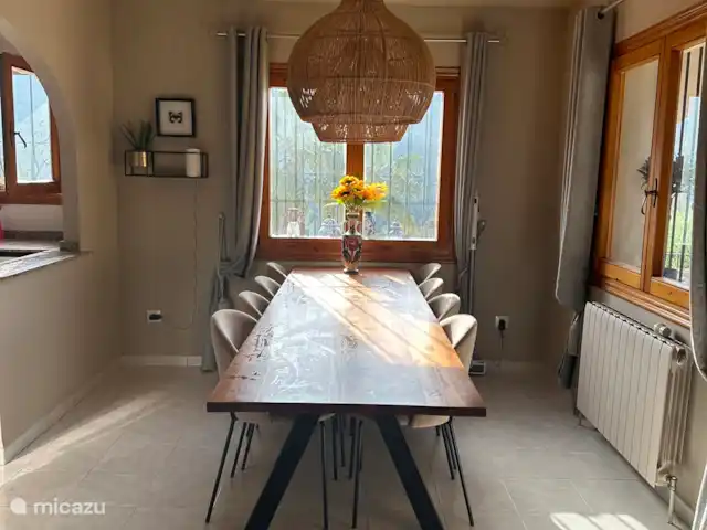 Casa Toucan Moraira | Espagne, Costa Blanca, Moraira - villa Table à manger