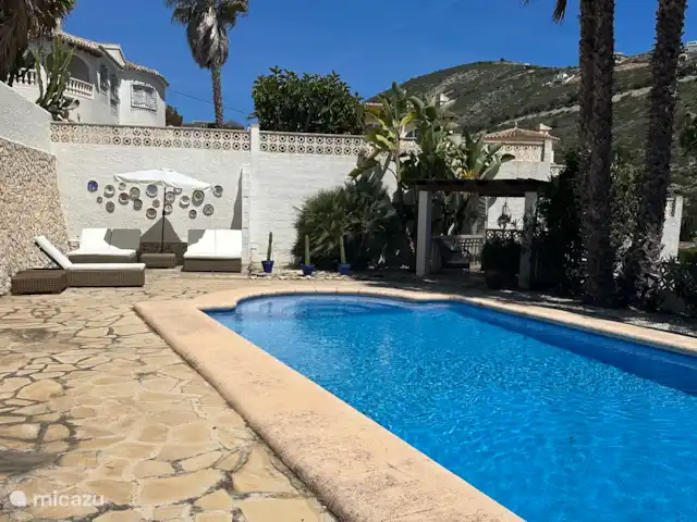 Casa Toucan Moraira | Espagne, Costa Blanca, Moraira - villa Se détendre au bord de la piscine