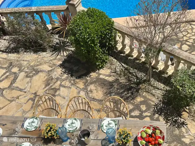 Casa Toucan Moraira | Espagne, Costa Blanca, Moraira - villa Déjeuner au bord de la piscine