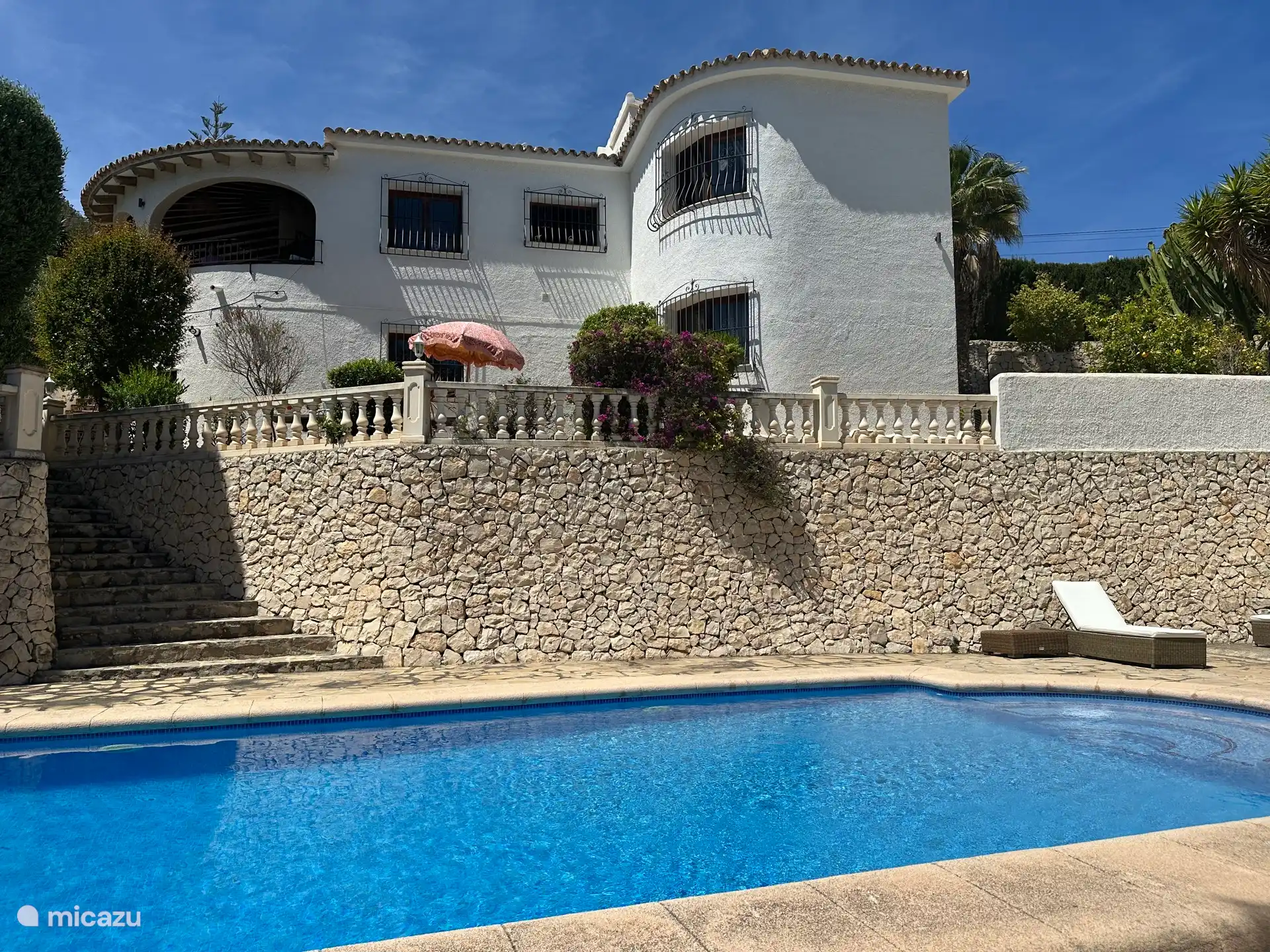 Casa Toucan Moraira in Spanien, Costa Blanca, Moraira - villa