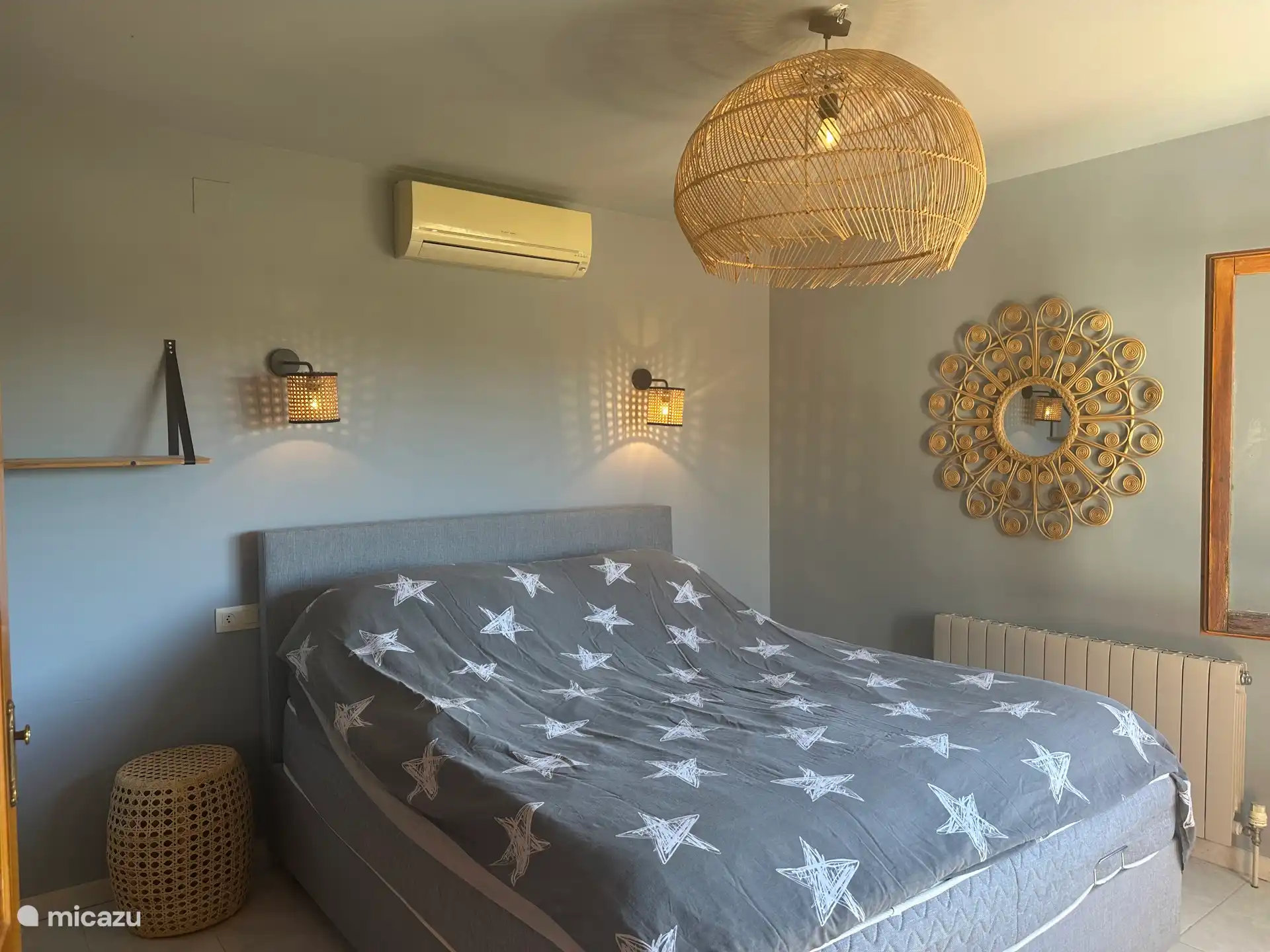 Schlafzimmer 1 - Doppelbett