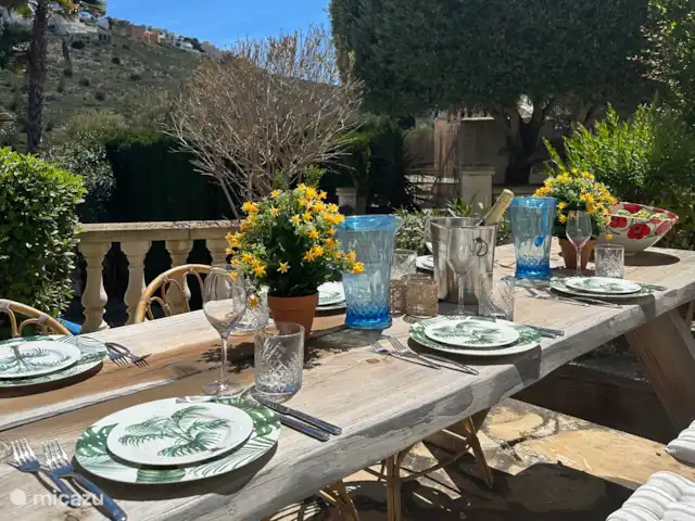 Casa Toucan Moraira | Espagne, Costa Blanca, Moraira - villa Table à manger