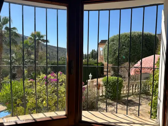 Casa Toucan Moraira | Espagne, Costa Blanca, Moraira - villa Chambre 3 vue depuis votre lit