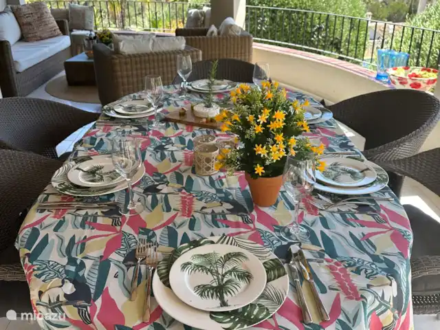 Casa Toucan Moraira | Espagne, Costa Blanca, Moraira - villa Petit-déjeuner sous la véranda