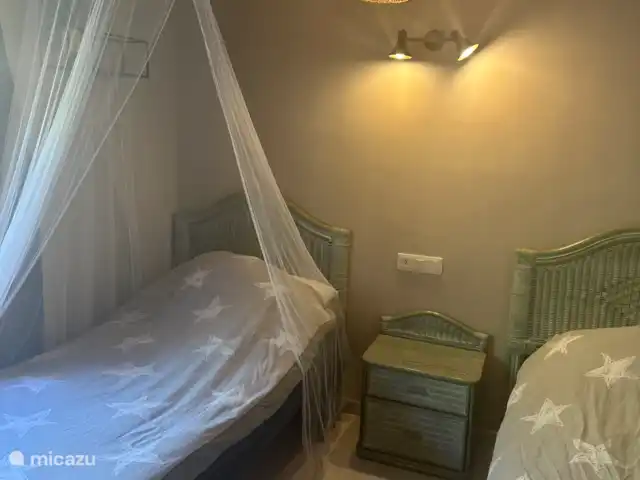 Casa Toucan Moraira | Espagne, Costa Blanca, Moraira - villa Chambre 2 avec lits simples