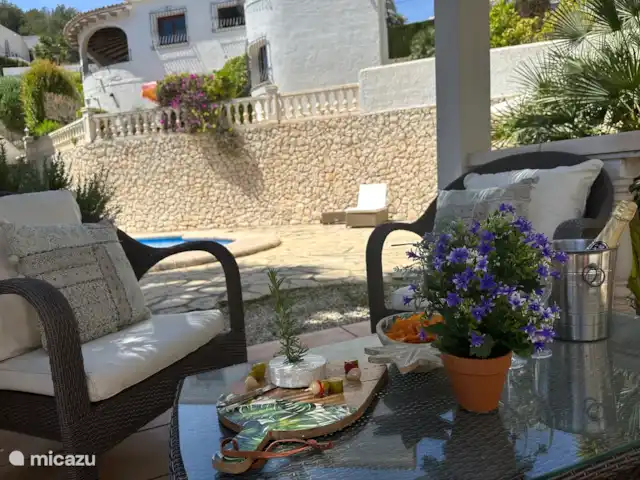 Casa Toucan Moraira | Espagne, Costa Blanca, Moraira - villa Vue de la villa