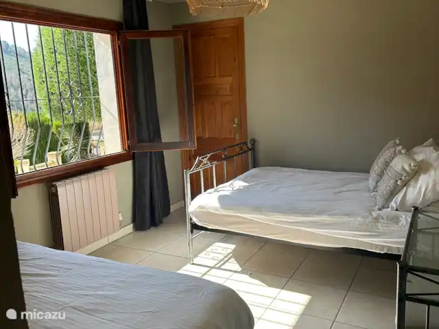 Casa Toucan Moraira | Espagne, Costa Blanca, Moraira - villa Chambre 4 avec lits jumeaux