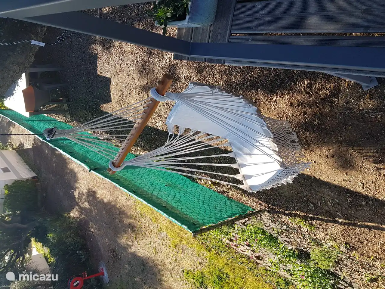 Die sitzende Hängematte