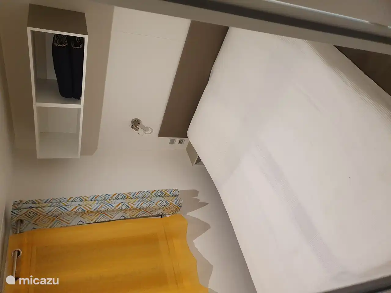 Hauptschlafzimmer 140 breit und 190 lang