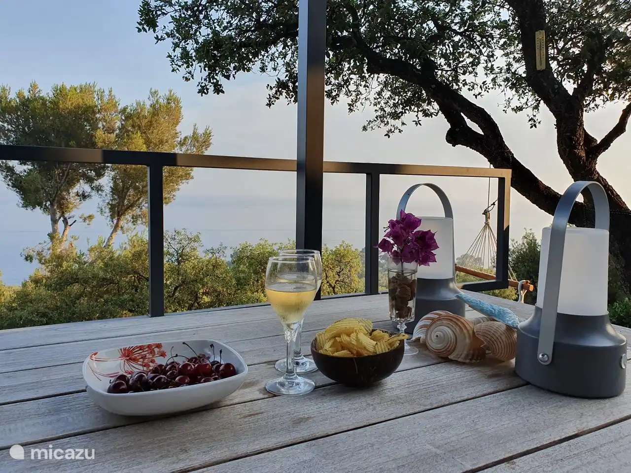 Blick von der Terrasse