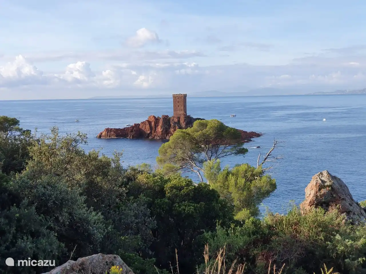 Blick von der Terrasse