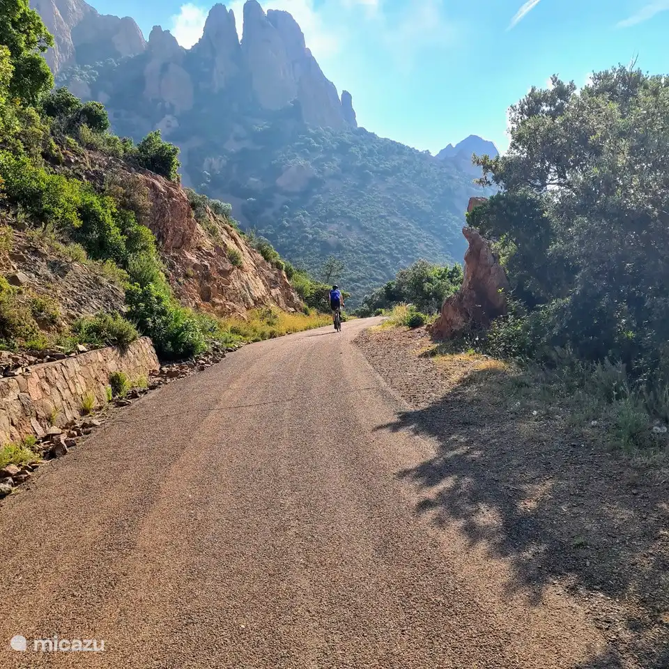 Magistral Radfahren und Wandern in der Nähe