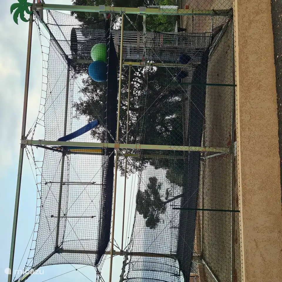 kinderfreundliches Kletterparadies