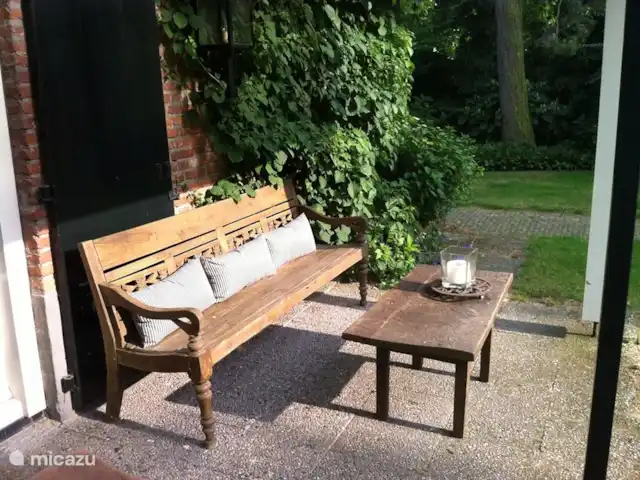 Le Hertenhoeve | Pays-Bas, Brabant-Septentrional, Reusel-De Mierden - ferme Ferme de vacances familiale 12 p. Hertenhoeve Lage Mierde NL
porche