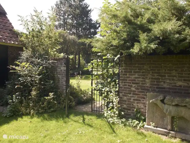 Le Hertenhoeve | Pays-Bas, Brabant-Septentrional, Reusel-De Mierden - ferme Ferme de vacances familiale 12 p. Hertenhoeve Lage Mierde NL , jardin d'entrée