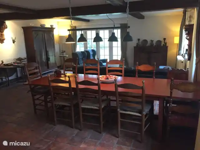 Le Hertenhoeve | Pays-Bas, Brabant-Septentrional, Reusel-De Mierden - ferme Ferme de vacances familiale 12 p. Hertenhoeve Lage Mierde NL
Salon 1