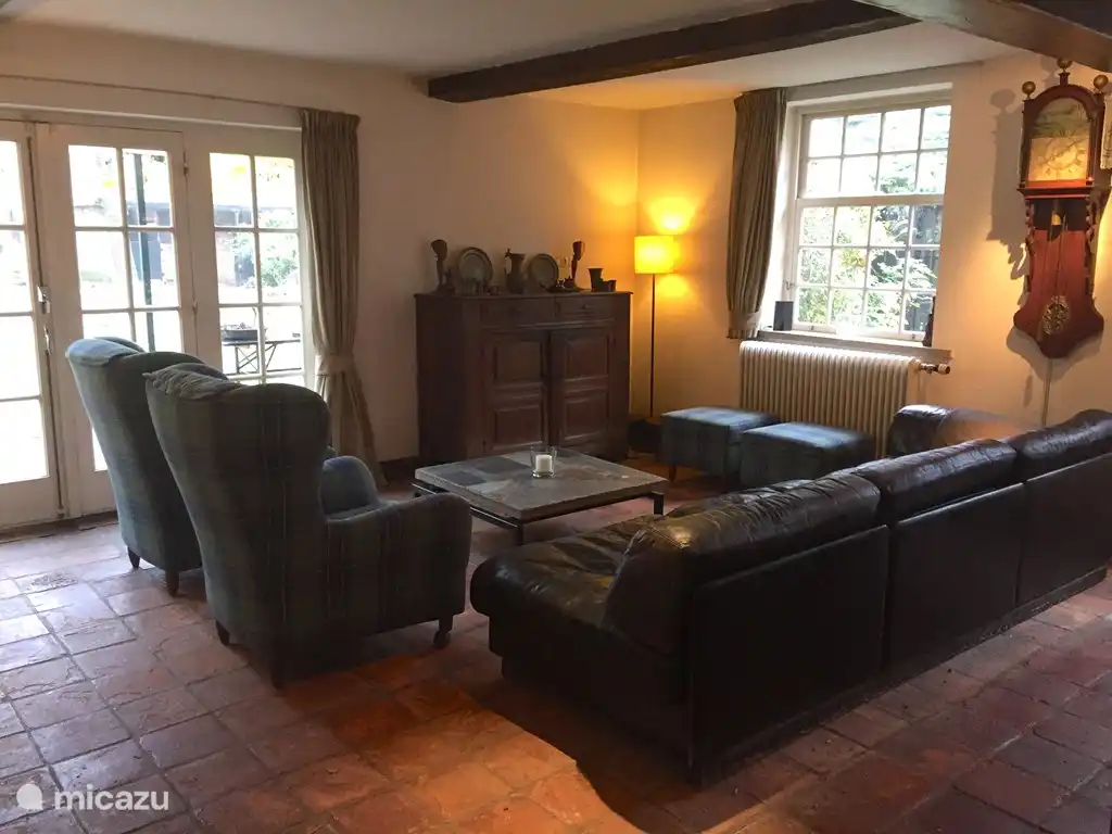 Familienferienhof 12 p. Hertenhoeve Lage Mierde NL Wohnzimmer 1