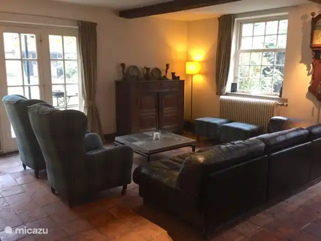 Le Hertenhoeve | Pays-Bas, Brabant-Septentrional, Reusel-De Mierden - ferme Ferme de vacances familiale 12 p. Hertenhoeve Lage Mierde NL
Salon 1