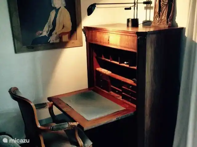 Le Hertenhoeve | Pays-Bas, Brabant-Septentrional, Reusel-De Mierden - ferme Ferme de vacances familiale 12 p. Hertenhoeve Lage Mierde NL
Salle d'étude