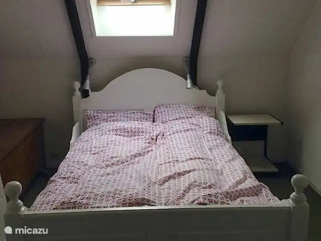Le Hertenhoeve | Pays-Bas, Brabant-Septentrional, Reusel-De Mierden - ferme Ferme de vacances familiale 12 p. Hertenhoeve Lage Mierde NL
2 lits dans petite chambre au premier étage