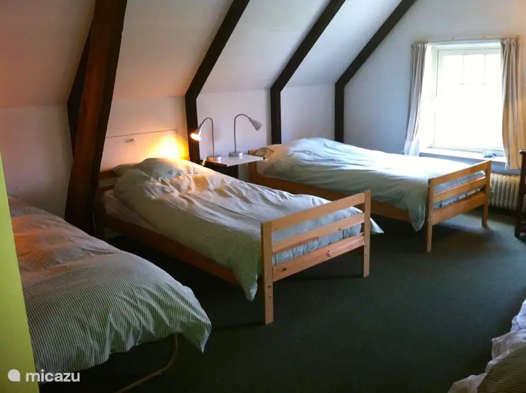 Familienferienhof 12 p. Hertenhoeve Lage Mierde NL 5 Bett Schlafzimmer, erster Stock