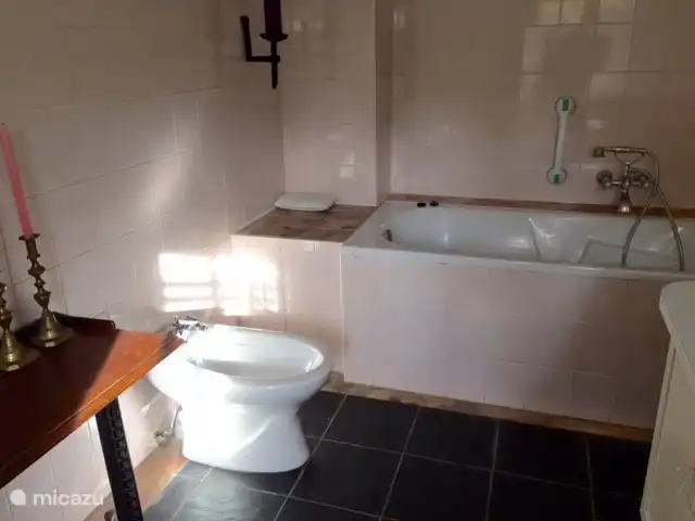 Le Hertenhoeve | Pays-Bas, Brabant-Septentrional, Reusel-De Mierden - ferme Ferme de vacances familiale 12 p. Hertenhoeve Lage Mierde NL
Salle de bain 1 rez-de-chaussée